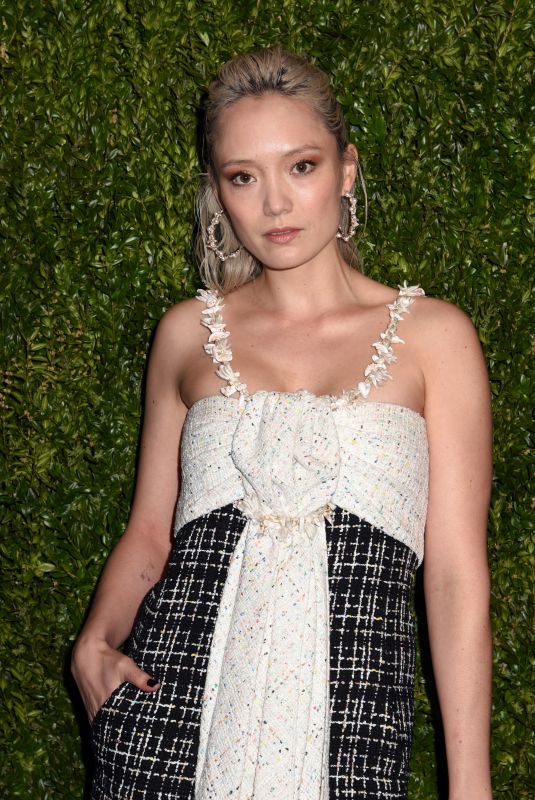 POM KLEMENTIEFF at 14th Annual Tribeca Film Festival Artists Dinner Hosted by Chanel 04/29/2019