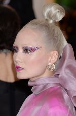 POM KLEMENTIEFF at 2019 Met Gala in New York 05/06/2019