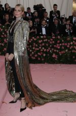 POPPY DELEVINGNE at 2019 Met Gala in New York 05/06/2019