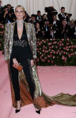 POPPY DELEVINGNE at 2019 Met Gala in New York 05/06/2019