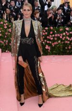 POPPY DELEVINGNE at 2019 Met Gala in New York 05/06/2019