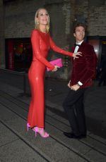 POPPY DELEVINGNE at Save the Children Centenary Gala in Camden 05/09/2019