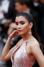 PRAYA LUNDBERG at A Hidden Life Screening at 2019 Cannes Film Festival 05/19/2019