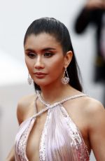 PRAYA LUNDBERG at A Hidden Life Screening at 2019 Cannes Film Festival 05/19/2019