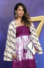 PREEYA KALIDAS at Aladdin Premiere in London 05/09/2019