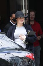 Pregnant BLAKE LIVELY Out and About in Boston 05/26/2019