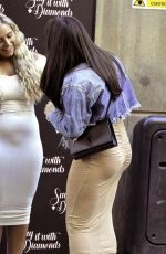 Pregnant BROOKE VINCENT at Say it with Diamonds Store Launch Party in Manchester 05/16/2019