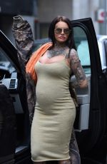 Pregnant JEMMA LUCY at Glow and Blow Boot Camp Get Summer Ready Event in Manchester 05/10/2019