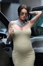 Pregnant JEMMA LUCY at Glow and Blow Boot Camp Get Summer Ready Event in Manchester 05/10/2019