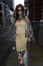 Pregnant JEMMA LUCY at Glow and Blow Boot Camp Get Summer Ready Event in Manchester 05/10/2019