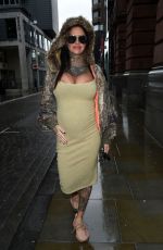 Pregnant JEMMA LUCY at Glow and Blow Boot Camp Get Summer Ready Event in Manchester 05/10/2019