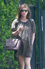 Pregnant KATE MARA and Jamie Bell Out in Los Feliz 05/04/2019