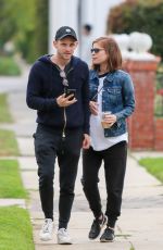 Pregnant KATE MARA Out in Los Angeles 05/06/2019