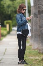 Pregnant KATE MARA Out in Los Angeles 05/06/2019