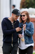 Pregnant KATE MARA Out in Los Angeles 05/06/2019