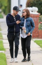 Pregnant KATE MARA Out in Los Angeles 05/06/2019