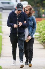 Pregnant KATE MARA Out in Los Angeles 05/06/2019