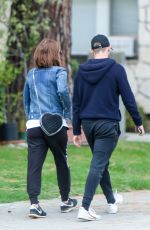 Pregnant KATE MARA Out in Los Angeles 05/06/2019