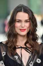 Pregnant KEIRA KNIGHTLEY at Chanel Cruise Collection 2020 Show in Paris 05/03/2019
