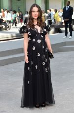 Pregnant KEIRA KNIGHTLEY at Chanel Cruise Collection 2020 Show in Paris 05/03/2019