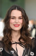 Pregnant KEIRA KNIGHTLEY at Chanel Cruise Collection 2020 Show in Paris 05/03/2019