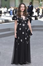 Pregnant KEIRA KNIGHTLEY at Chanel Cruise Collection 2020 Show in Paris 05/03/2019