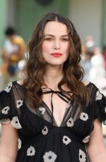 Pregnant KEIRA KNIGHTLEY at Chanel Cruise Collection 2020 Show in Paris 05/03/2019