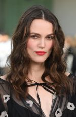 Pregnant KEIRA KNIGHTLEY at Chanel Cruise Collection 2020 Show in Paris 05/03/2019