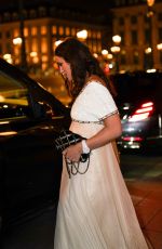 Pregnant KEIRA KNIGHTLEY at Chanel J12 Cocktail Party in Paris 05/02/2019