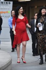 Pregnant KRYSTEN RITTER at Jessica Jones, Season 3 Premiere in Hollywood 05/28/2019