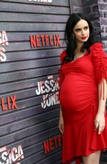 Pregnant KRYSTEN RITTER at Jessica Jones, Season 3 Premiere in Hollywood 05/28/2019
