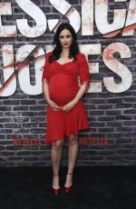 Pregnant KRYSTEN RITTER at Jessica Jones, Season 3 Premiere in Hollywood 05/28/2019