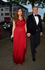 Pregnant MYLEENE KLASS at Save the Children Centenary Gala in London 05/09/2019