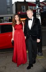 Pregnant MYLEENE KLASS at Save the Children Centenary Gala in London 05/09/2019