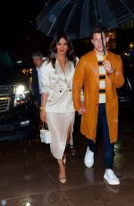 PRIYANKA CHOPRA and Nick Jonas Arrives at SNL After-party in New York 05/11/2019