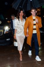PRIYANKA CHOPRA and Nick Jonas Arrives at SNL After-party in New York 05/11/2019