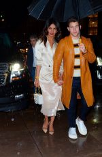 PRIYANKA CHOPRA and Nick Jonas Arrives at SNL After-party in New York 05/11/2019
