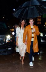 PRIYANKA CHOPRA and Nick Jonas Arrives at SNL After-party in New York 05/11/2019