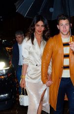 PRIYANKA CHOPRA and Nick Jonas Arrives at SNL After-party in New York 05/11/2019