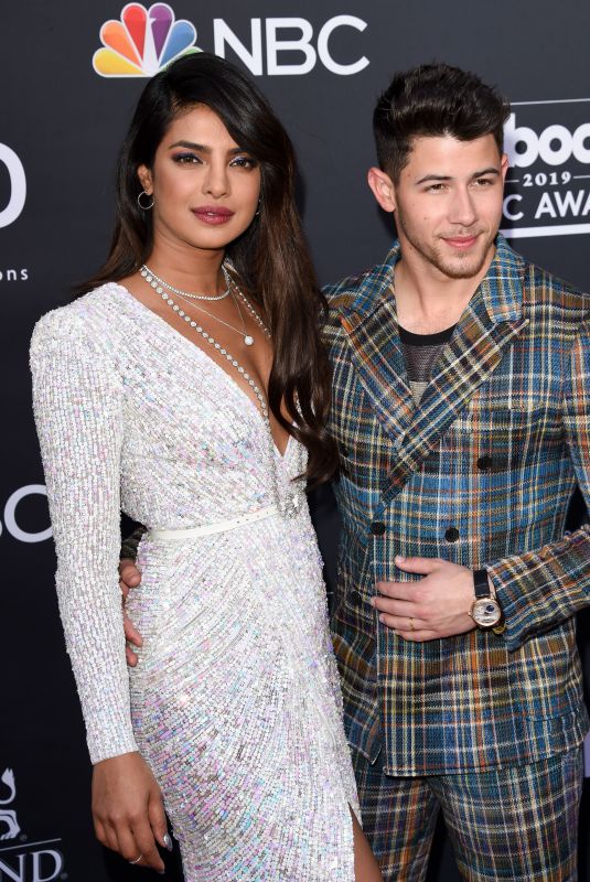 PRIYANKA CHOPRA and Nick Jonas at 2019 Billboard Music Awards in Las Vegas 05/01/2019