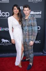 PRIYANKA CHOPRA and Nick Jonas at 2019 Billboard Music Awards in Las Vegas 05/01/2019
