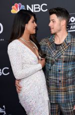 PRIYANKA CHOPRA and Nick Jonas at 2019 Billboard Music Awards in Las Vegas 05/01/2019