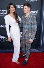 PRIYANKA CHOPRA and Nick Jonas at 2019 Billboard Music Awards in Las Vegas 05/01/2019