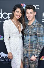 PRIYANKA CHOPRA and Nick Jonas at 2019 Billboard Music Awards in Las Vegas 05/01/2019