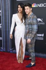 PRIYANKA CHOPRA and Nick Jonas at 2019 Billboard Music Awards in Las Vegas 05/01/2019