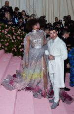 PRIYANKA CHOPRA and Nick Jonas at 2019 Met Gala in New York 05/06/2019