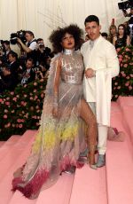 PRIYANKA CHOPRA and Nick Jonas at 2019 Met Gala in New York 05/06/2019