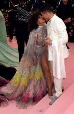 PRIYANKA CHOPRA and Nick Jonas at 2019 Met Gala in New York 05/06/2019