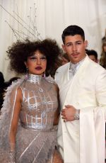 PRIYANKA CHOPRA and Nick Jonas at 2019 Met Gala in New York 05/06/2019