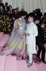 PRIYANKA CHOPRA and Nick Jonas at 2019 Met Gala in New York 05/06/2019